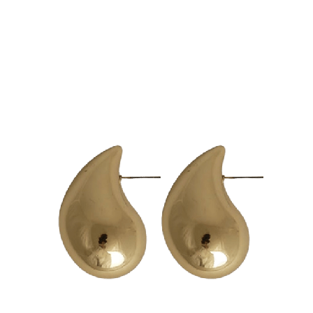 WOS DROP BOLD GOLD Örhängen Dam Guld ONESIZE