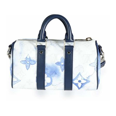 Louis Vuitton Vintage HandTas , Wit , Dames , Maat: ONE Size Vintage Tassen