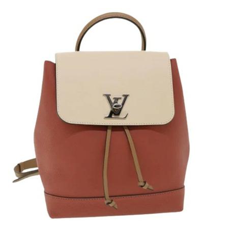 Louis Vuitton Vintage Pre-owned Leather backpacks Pink, Dame Vintage Tasker, Størrelse: ONE Size
