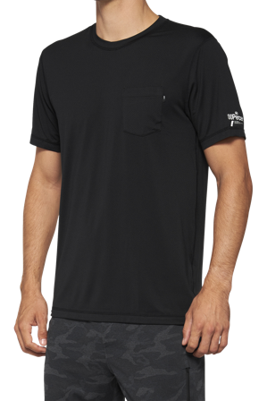 100% Mission Athletic T-shirt Svart XL