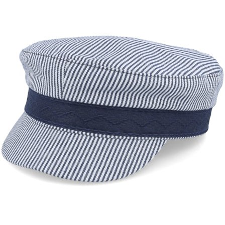 CTH Ericson - Blå vega Keps - Turi Candy Stripe Indigo Vega @ Hatstore