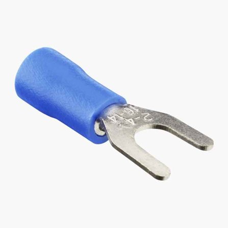 Biltema - Gaffelkabelsko 1 5 – 2 5 mm² 10 stk.