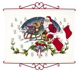 Broderipakke Kalender Julekveld - Permin