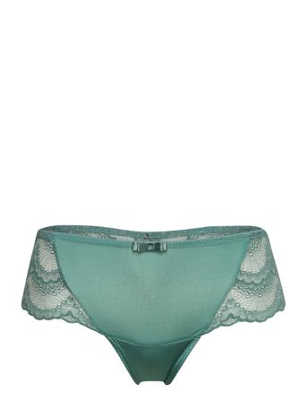 Tanya String Lingerie Panties Hipsters/boyshorts Vihreä Missya