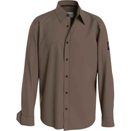 Calvin Klein Jeans Formal Shirts Brun, Herre