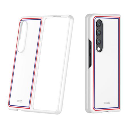 Case Skal Med Hudkänsla Till Samsung Galaxy Z Fold4