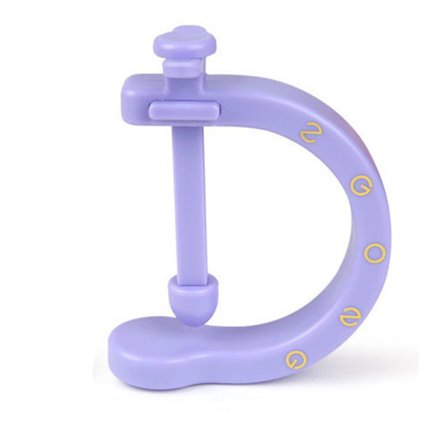 Manuaalinen akupainantalaite – Kannettava 12-vaihteinen hierontalaite käsille ja jaloille Purple