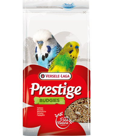 Versele-Laga - Prestige undulat 1 kg - Fuglemat & fuglefôr - Frøblanding - ZOO.no