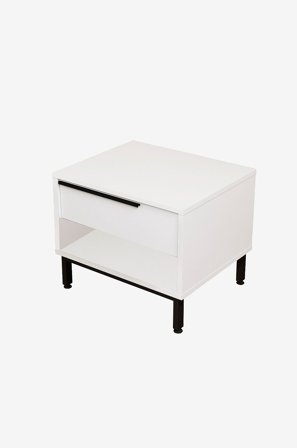 Homitis - Natbord-Sweet - Hvid - Sengeborde - Fra Homeroom