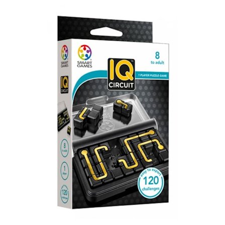 Circuit IQ - SMARTA SPEL - SG467 - Svart - Blandat - Brädspel