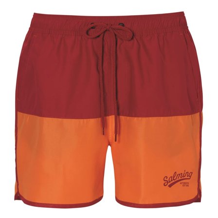 Salming Cooper Original Swimshorts Men swimming suits Red S