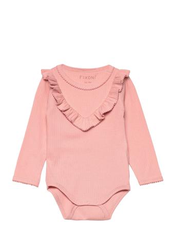 Body L/S Pink Fixoni