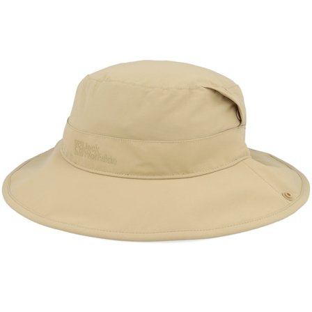 Jack Wolfskin - Beis bucket Sombrero - Mesh Hat Sand Storm Bucket @ Hatstore