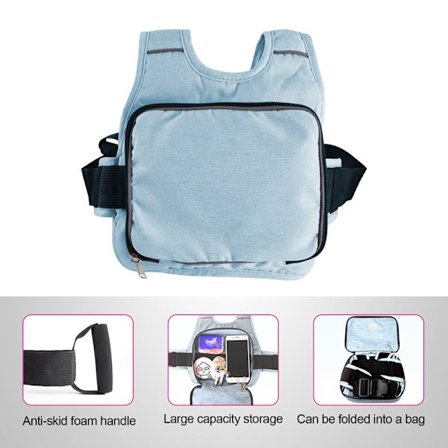 Barn Motorsykkel Sykkel Sikkerhetsbelte Sele Stropp Sele Justerbar