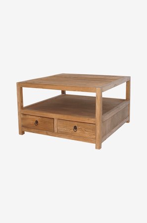 Living - Sofabord Provence 80 - Natur - Sofabord - Fra Homeroom