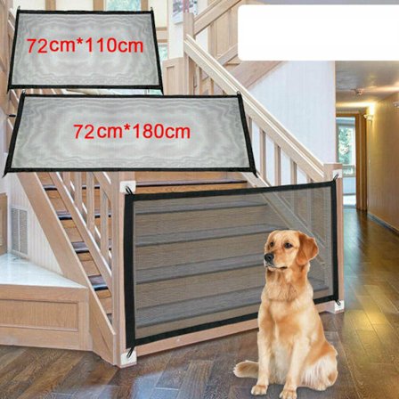 Dør sikkerhedsgitter hund barrierer hunde dør sikkerhedsgitter barriere