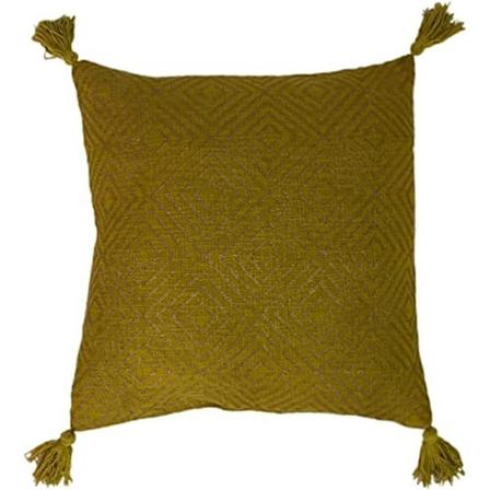 Riva Home Adelia Kuddfodral One Size Metallic Gold/Ockra Gul Metallic Gold/Ochre Yellow One Size
