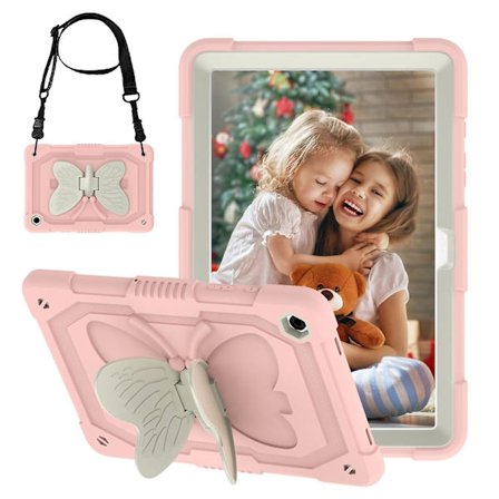 Fjärilsstativ Tablet Cover til Samsung Galaxy Tab A9+