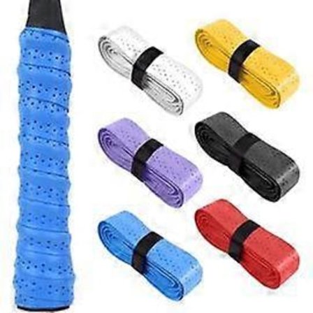 Tennisracketgrepp (6/15 grepp) Surgrip för Tennisracket Tejp Racketgrepp PU Racketgrepp Band Tejp {Db}