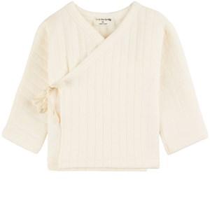 1+ in the family Cream Wrap Top - Coats and jackets - 9 months - Cream - Junge