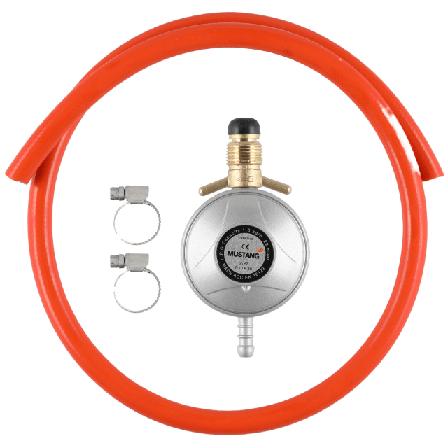 Mustang Regulatorset För Svenska Tuber Uteliv Orange