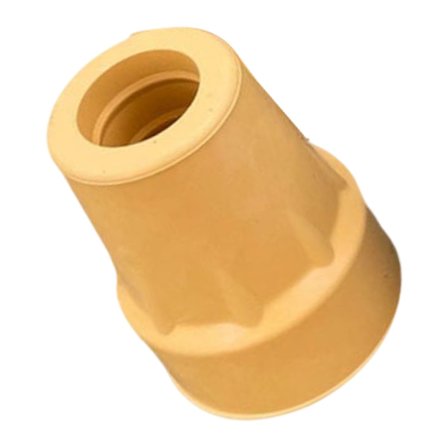 Sklisikker Spaserstokk Trekkingstaver Tuppedeksel Gummi Krykke Stokkbunnpute Gåstav Vandrestav Ferrul Fotdeksel