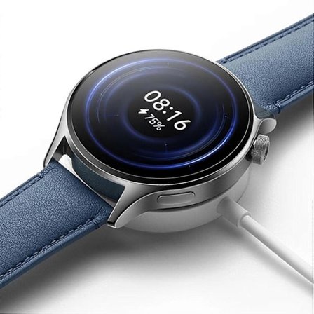 Xiaomi Watch S1 Pro magneettinen langaton älykellon laturi latausalusta lataustelakka 100 cm johdolla (LGL)