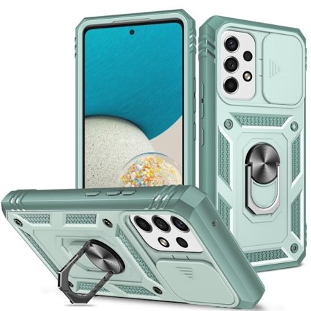 Bofink Combat Samsung Galaxy A53 5G kotelot - Vihreä