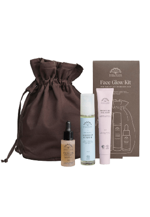 Rudolph Care Face Glow Pouch Presentaskar & set 115ML