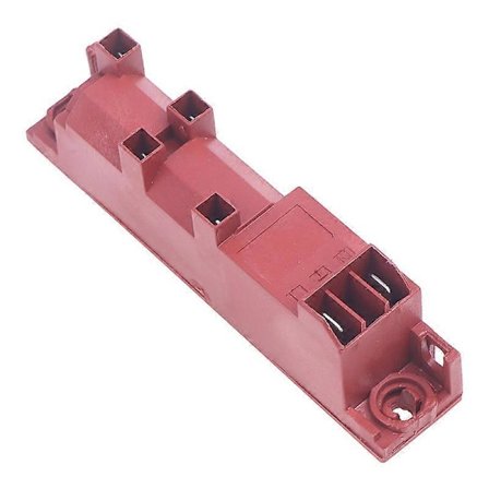 1 st Puls Tändare 220-240V Gasspis AC Puls Tändare Med Fyra Terminalanslutningar Säkert Verktyg Spistillbehör