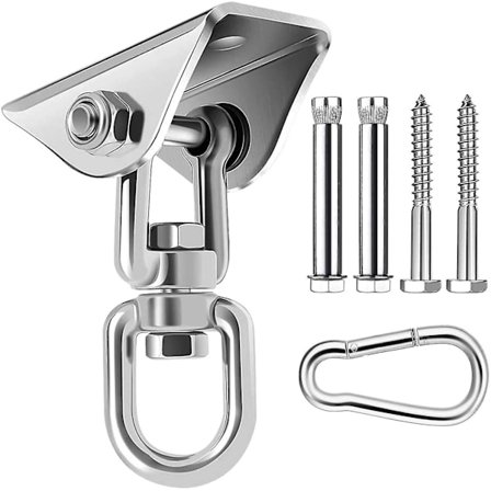 Hook 180 Swing, Stainless Steel Heavy-duty Ceiling Installation Up To 450 Kg