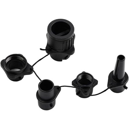 Pumpeadapter for pneumatisk/SUP og kite/boston - for konvensjonell luftpumpe - Luftventiladapter