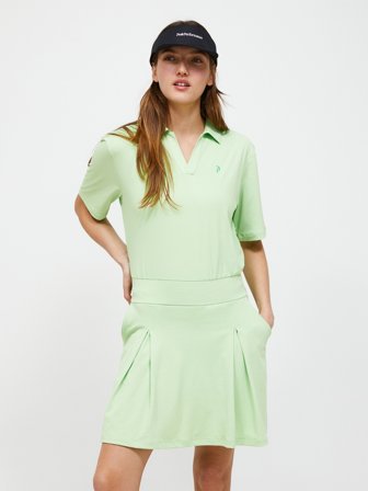 Pleated Dress Women