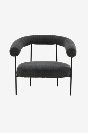 VIND - Fåtölj Hökåsen x Josefin Lustig - Grå - Fåtöljer - Från Homeroom