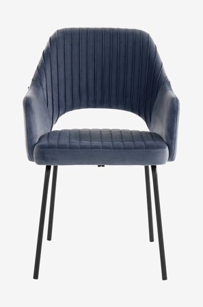 Loft24 - Spisebordsstol Britney - Grå - Stole - Fra Homeroom