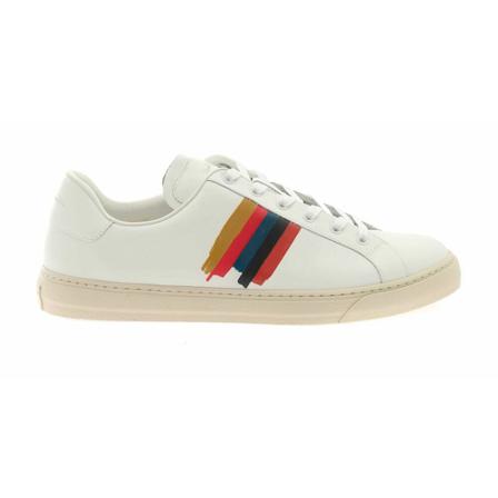 Paul Smith, Shoes Hansen Wit, Heren, Maat:40 EU,rubber,multicolor