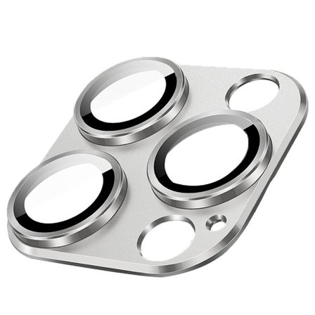 för iPhone 13 Pro/iPhone 13 Pro Max Kameraskydd, [Kameraskydd i ett stycke av aluminiumlegering] Kameralinsskydd för iPhone 13 Pro/iPhone 13