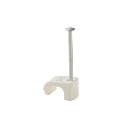 Castor Oval clips m/spiker 6x9 (20stk)