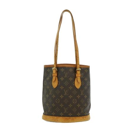 Louis Vuitton Vintage, Pre-owned Bucket Bag Bruin, Dames, Maat:ONE Size