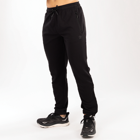 Star Wear Joggebukse Svart