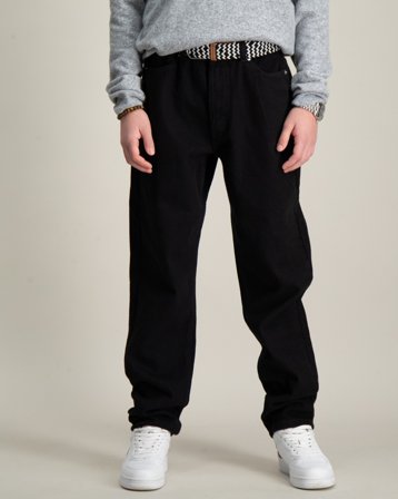 RYVLS Urban Loose Denim Zwart Jeans Jongens - Kids Brand Store