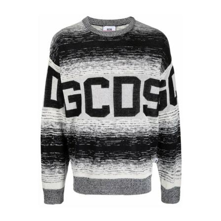 Gcds, Knitwear Zwart, Heren, Maat:S