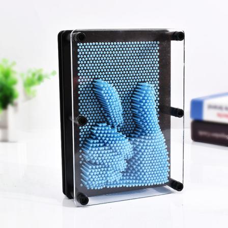 3D Klon Form Pin Shoumo Farverig Model Tredimensionelt Lys light blue medium