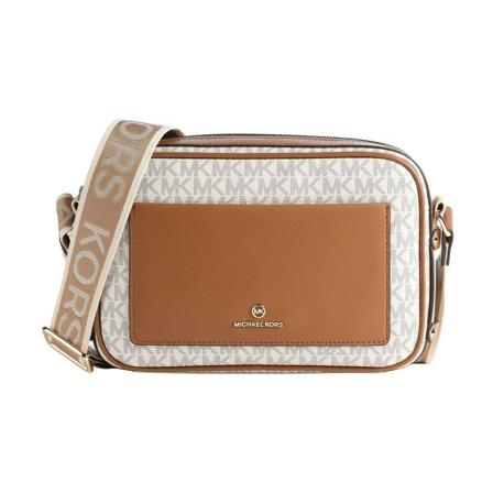 Michael Kors, Cross Body Bags Beżowy, Kobieta, Rozmiar: ONE Size