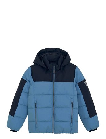 Jacket - Quilt Blue Color Kids