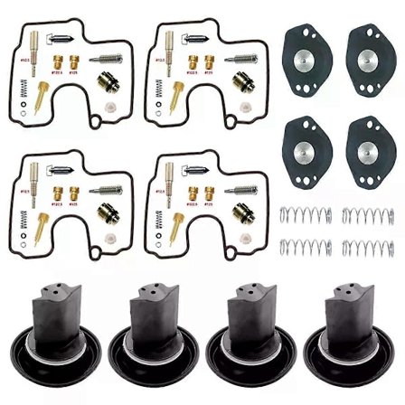 Suzuki GSX-R600 GSXR600V 97-00 Kaasuttimen Korjaussarja GSX-R GSXR 600 Kaasuttimen Uudelleenrakennussarja Mäntäkalvo