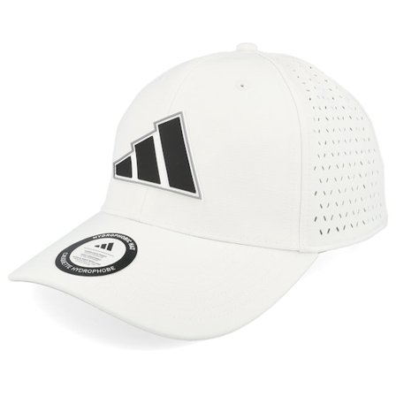 Adidas - Weiss Adjustable Cap - Hydro 2.0 Tour White Adjustable @ Hatstore