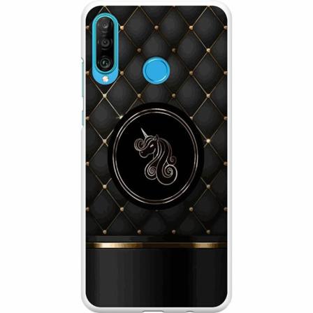 Huawei P30 Lite Premium Skal Luxury Unicorn