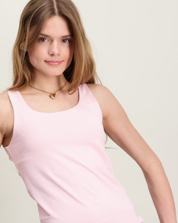 Kids ONLY KOGEA S/L 2-WAYS TOP JRS Rosa Toppe/Bluser Pige - Kids Brand Store