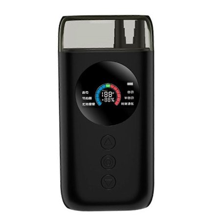 Smart Automatisk Gitarrstämmare, Fullfärg LCD-Skärm - Metronom & Stränglindare - för Elektrisk Gitarr